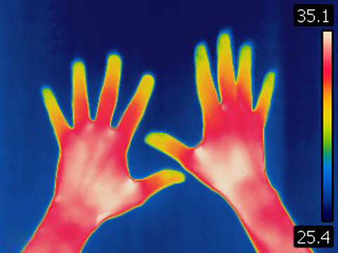 can infrared light help arthritis