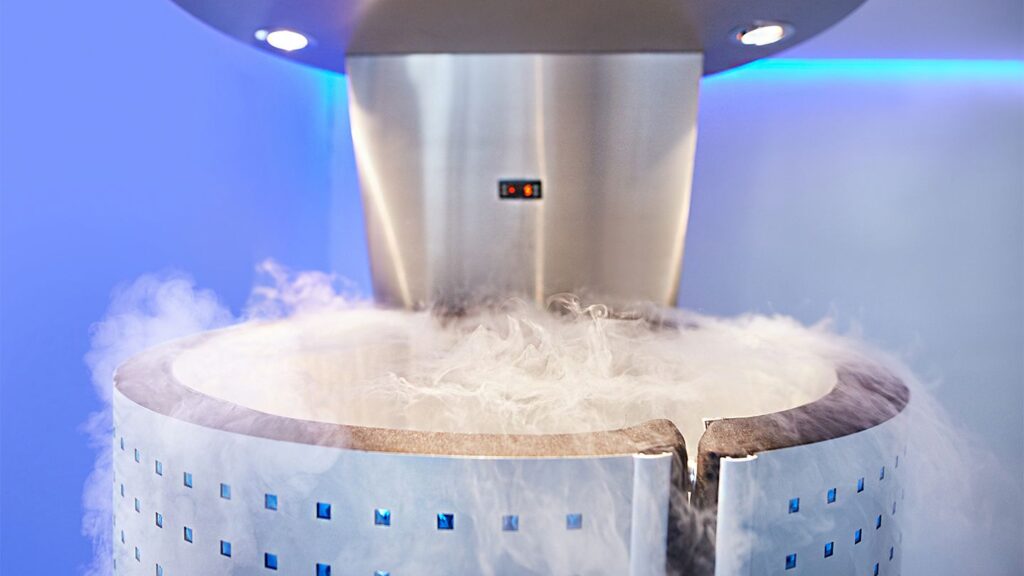 .is cryotherapy good for the arthritis