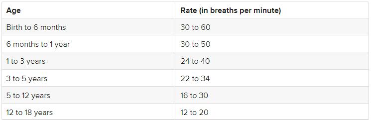 how to measure respiratory rate