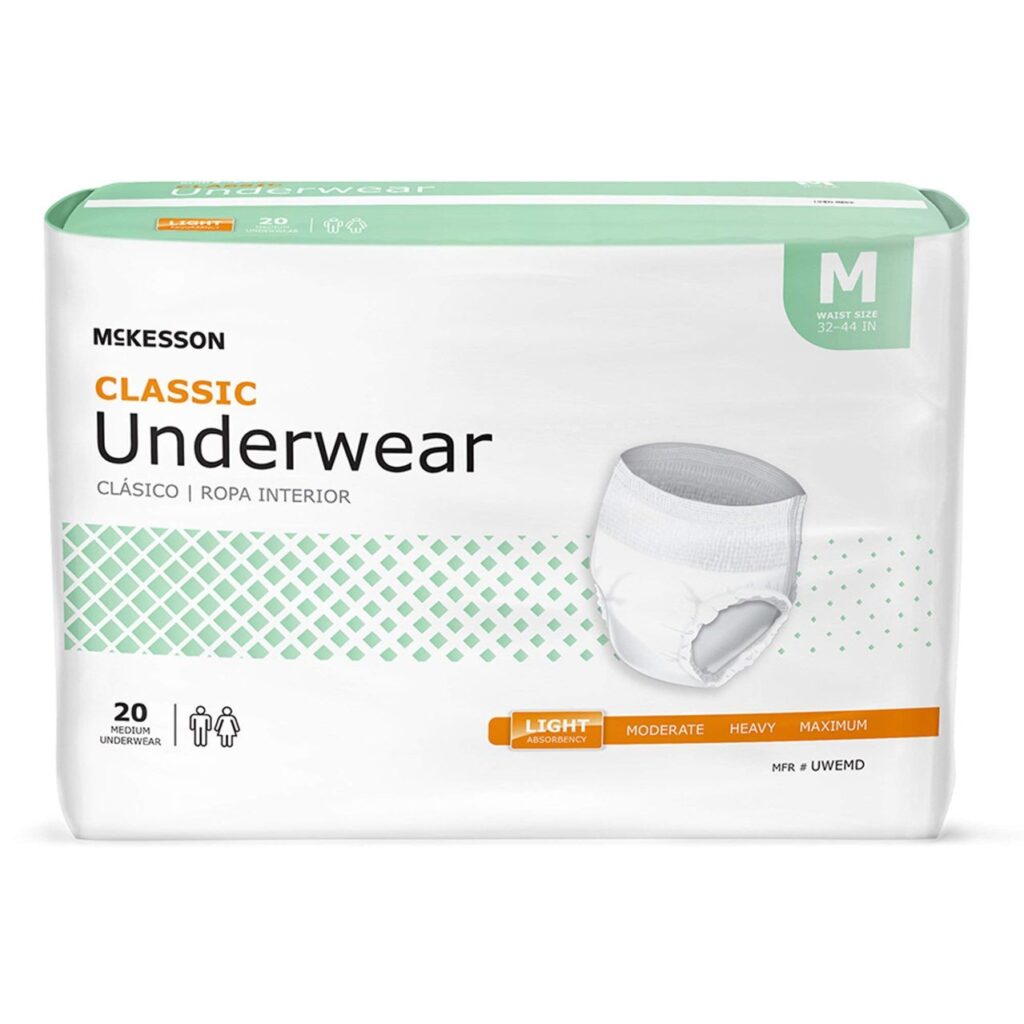 McKesson Adult Pull-Up Underwear, Classic