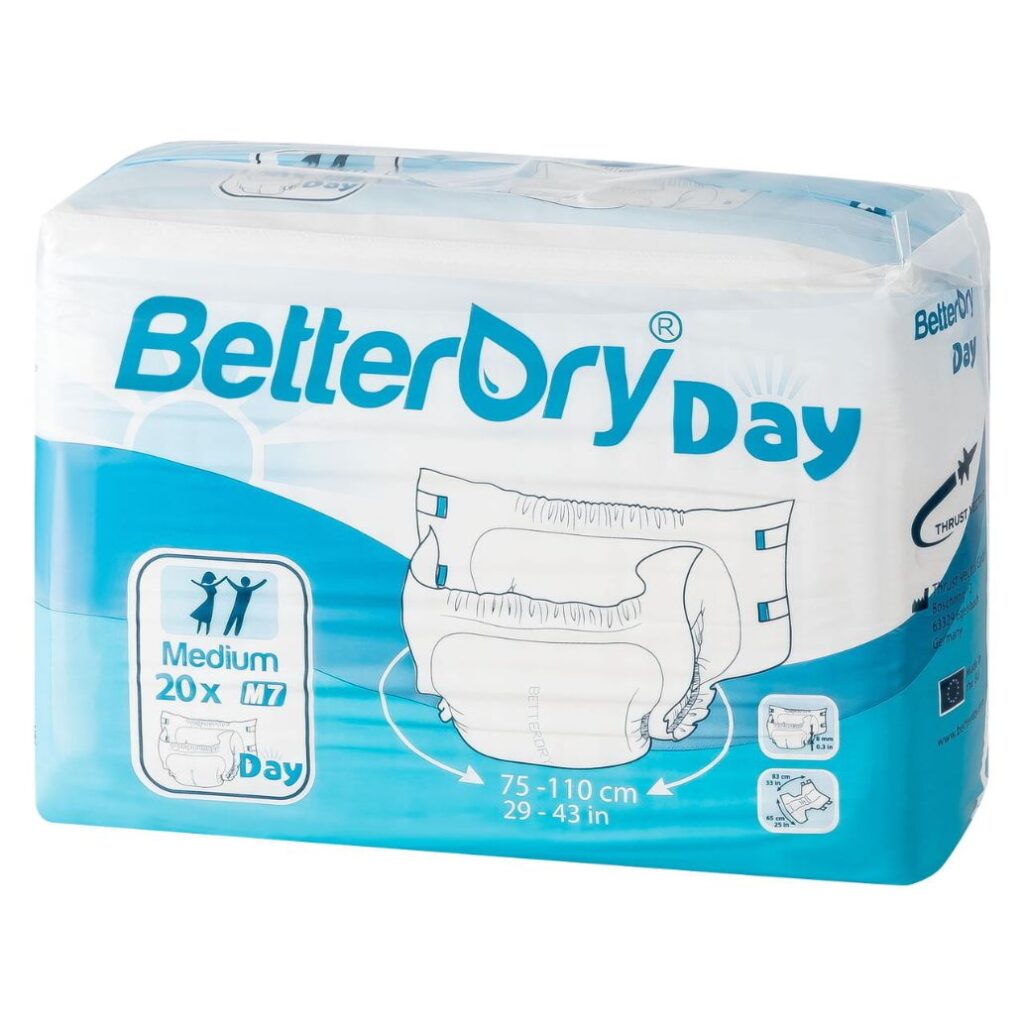 BetterDry Adult Diapers