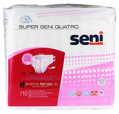 Seni Super Quatro Adult Diapers