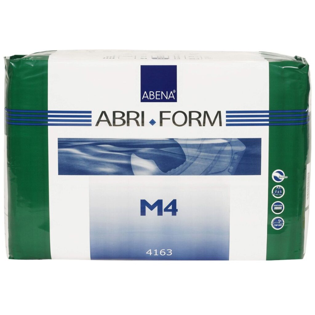 Abena Abri-Form Comfort Level 4 Adult Diapers