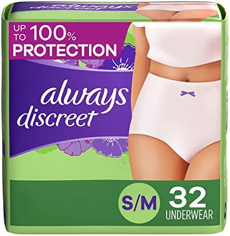 Always Discreet Underwear