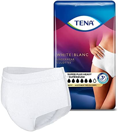 TENA Women's Super Plus Protective Underwear