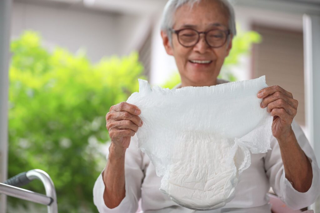 how do i get rid of elderly diaper rash