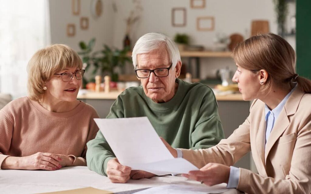 siblings rights after parents death