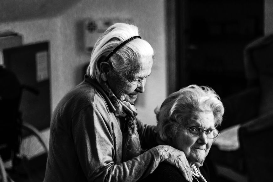 why do elderly not report domestic violence