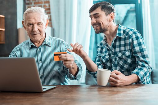 how to stop elderly parent from giving money away