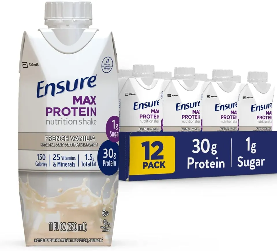 11 Best Tasty Protein Drinks for Seniors