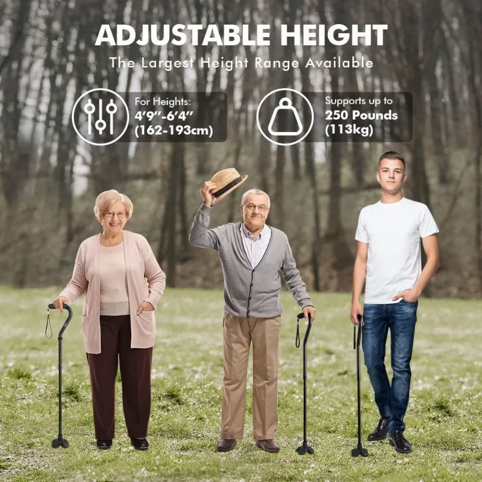 11 Best Walking Sticks for Seniors