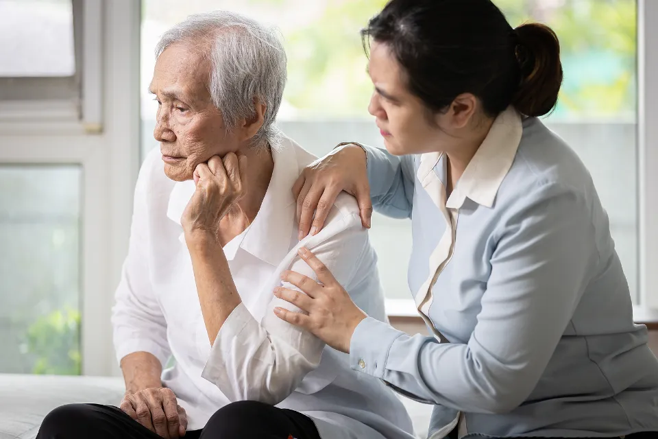 How Do You Treat Severe Anxiety in the Elderly?