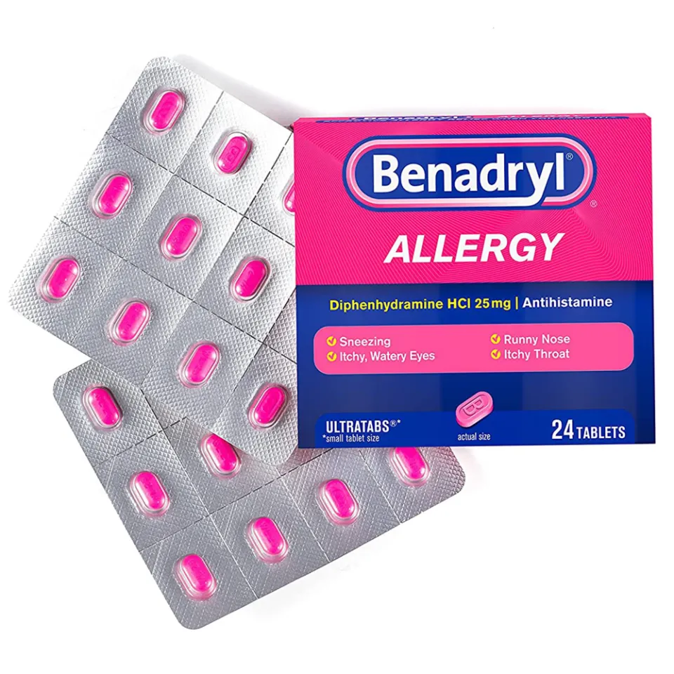 How Long is Benadryl Good For? (Solved)