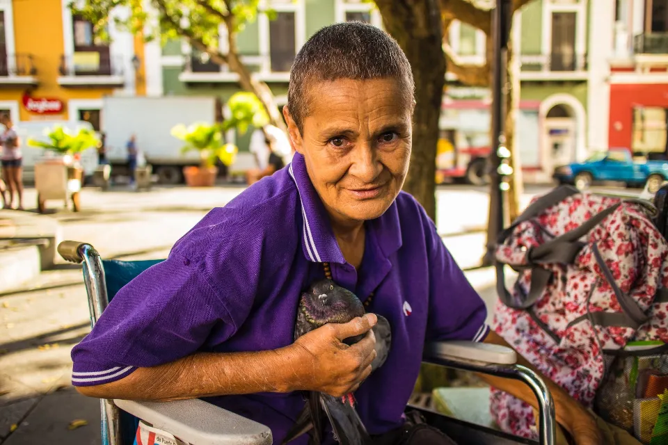 How to Help An Elderly Person Up from a Chair?