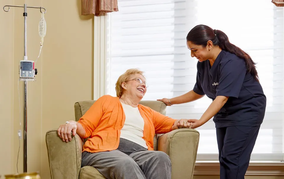 How to Pay for Nursing Home Care With Social Security?