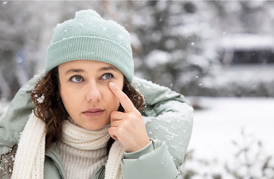 Eyes Watering in the Cold: Reasons & Treatments