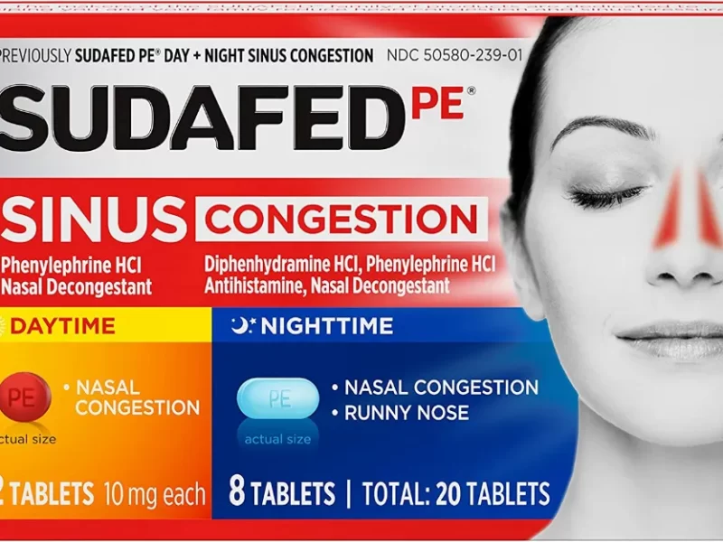 How Long is Sudafed in Your System? (Solved)