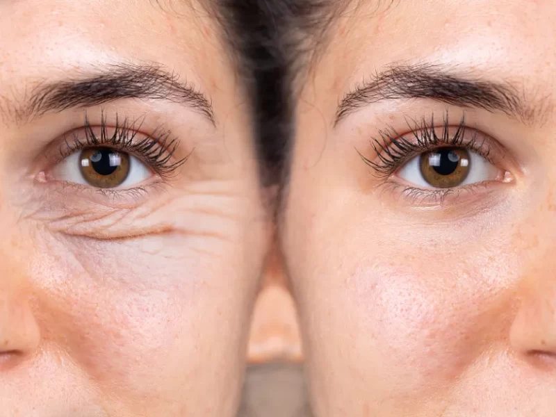 How to Get Rid of Under-eye Wrinkles? 8 Ways